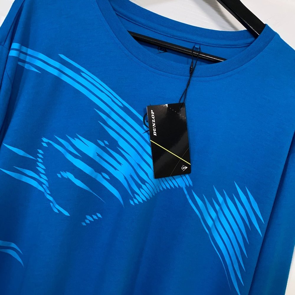 Dunlop Clup L/S Shadow Crewneck Shirt Poly/Cotton